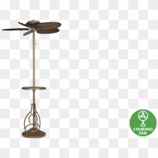 Pedestal Mist Fan - Outdoor Fan Clipart