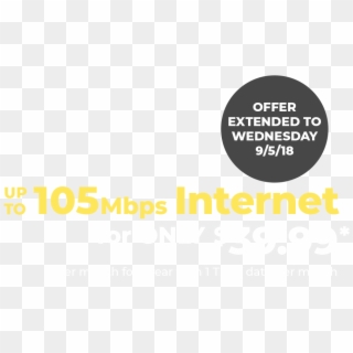 Up To 105mbps Internet For Only $39 - K Citymarket Clipart