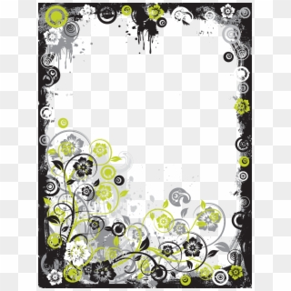 Search For Users And Pictures On Picsart Collage Online, - Border Design Frames Black And White Clipart