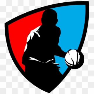 Basketball Logo Png - Basketball League Logo Clipart