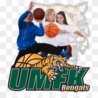 Basketball Camp Logo - University Of Maine At Fort Kent Clipart