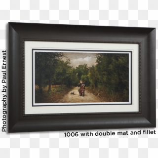 Matted Frames - Real Frame Png Clipart