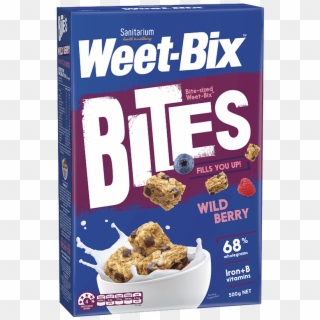 Weet-bix™ Wild Berry Bites - Weetbix Bites Clipart