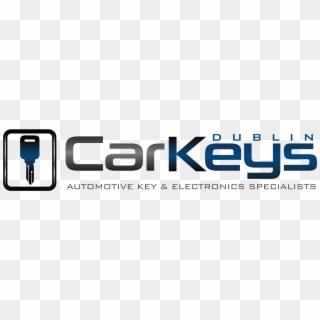 Car Keys Dublin Logo - Electric Blue Clipart