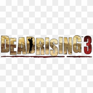 Dead Rising 3 Logo Transparent & Png Clipart Free Download - Dead Rising 3 Logo