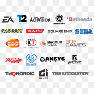 3rd Party Logos - Activision Clipart