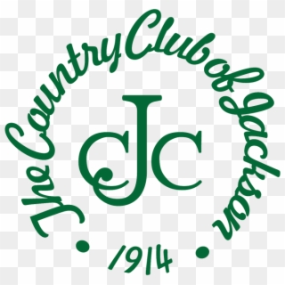 Country Club Of Jackson Logo Clipart