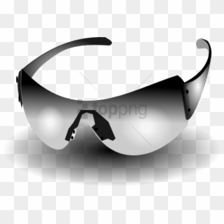 Free Png This Freedesign Of Grey Sunglasses Png Image - Sunglasses Clipart