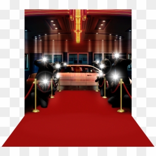 Red Carpet Background Real Clipart