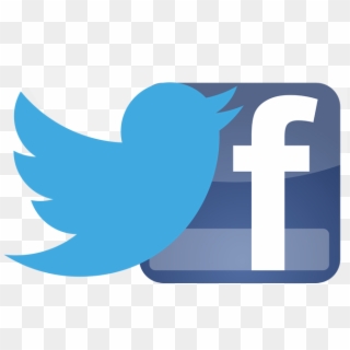 Follow On Facebook - Twitter And Facebook Clipart