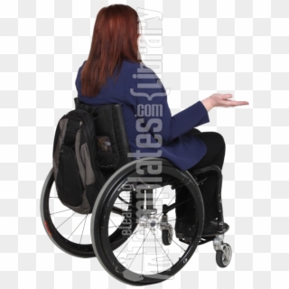 Explaining, Talking, Gesturing, Communication, Conversation, - Person In Wheelchair Png Clipart