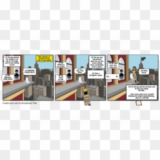 Storyboard Joke Clipart