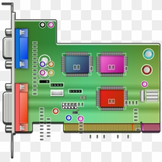 Circuit Board Computer - Printed Circuit Board Clipart