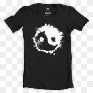 Yin & Yang T-shirt - Mom's Spaghetti T Shirt Clipart