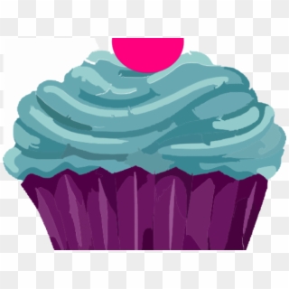 Vanilla Cupcake Clipart Cupcake Decorating - Cupcake Illustration Png Free Transparent Png