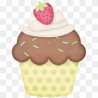 Cute Cliparts ❤ Cupcake Ch - Cupcake - Png Download