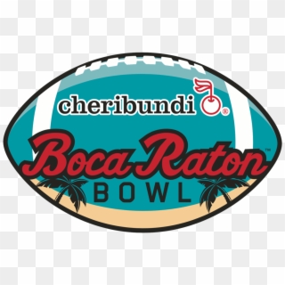 The Bowl Game Is Played In The 30,000-seat Fau Stadium - Cheribundi Boca Raton Bowl Clipart