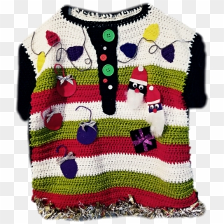 Ugly Christmas Sweater Holidays Holidayseason Christmas - Woolen Clipart