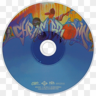 Chris Brown Chris Brown Cd Disc Image - Chris Brown Graffiti Cd Clipart