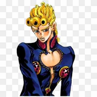 Giorno Giovanna Hair Png , Png Download - Jojo's Bizarre Adventure Rule 34 Clipart