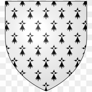 Coat Of Arms From 1316 Onwards - Brittany France Coat Of Arms Clipart