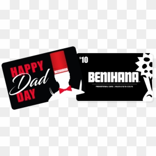 Fathers Day Gift Cards Image 2018 Benihana - Benihana Clipart
