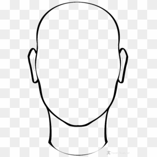 Blank Face Png Image - Face Outline Drawing Clipart