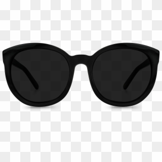 Gentle Monster Black Peter Sunglasses Clipart