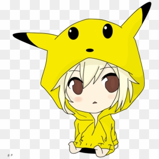 Chibi Pikachu Girl Clipart