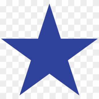 Houston Astros Star Symbol - Dark Blue Star Clip Art - Png Download