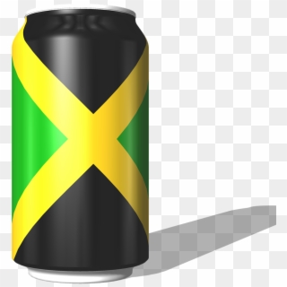 Jamaica 3d The National Flag - Bandeira Da Jamaica Imagem Png Clipart