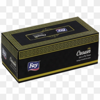 Fay Crown Tissue Box 150x2ply - Box Clipart
