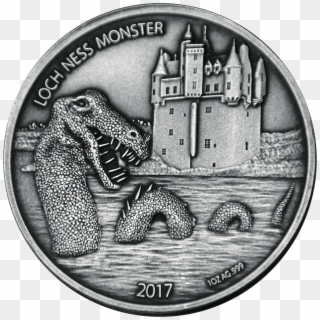 Loch Ness Monster - Loch Ness Monster Coin Clipart