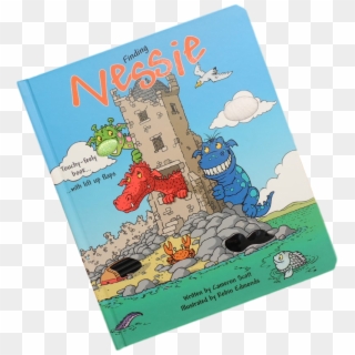 Finding Nessie - Comic Book Clipart