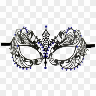Masquerade Masks Png Purple White Svg Download - Fifty Shades Darker Mask Clipart