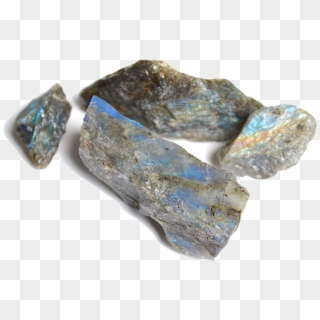 Transparent Stones Quartz Transparent & Png Clipart - Grey Stone With Blue Spots