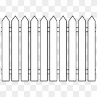 Picture Free Library X Carwad Net - Picket Fence Clipart