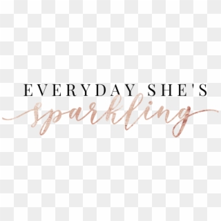 Everyday She's Sparkling - Chauffeur Privé Clipart