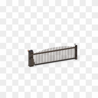 X R V-a Std - Picket Fence Clipart