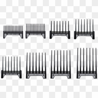 Oster® 8pc Comb Attachment Set For Adjustable Blade - Oster Comb Attachment Clipart