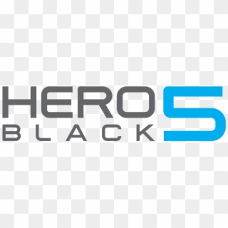 Gopro Logo Video Clip - Gopro Hero 5 Black Logo - Png Download