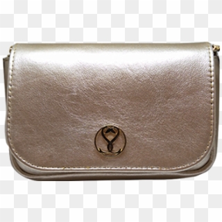 Mini Sling Bag Champagne - Wallet Clipart