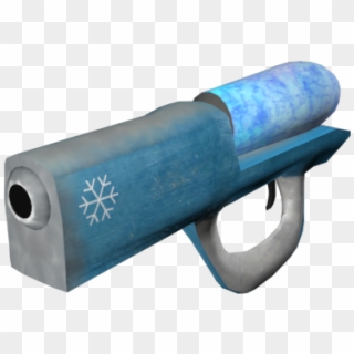 Here I Have Made Textures For A Fire Gun, Ice Gun And - Ice Gun Clipart