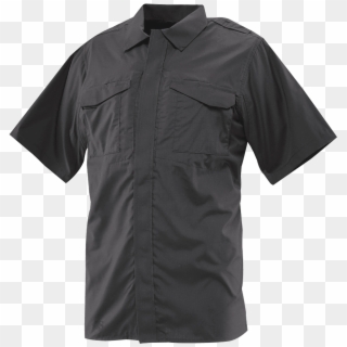 Shirt , Png Download - Gray Short Sleeve Shirt Mens Military Style Clipart