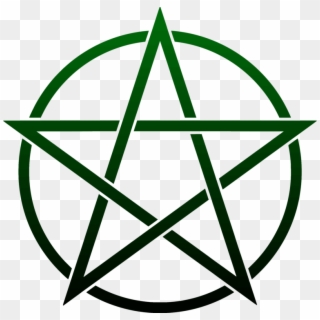 Pentagram Pentacle Symbol Wicca Satanism - Pentagram Wicca Clipart