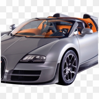 Bugatti Png Transparent Images - Bugatti Veyron Grand Sport Vitesse Silver Clipart
