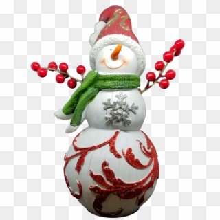 Christmas Ornament , Png Download - Snowman Clipart