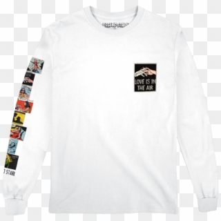 Jjs Liita Lswt Front - Long-sleeved T-shirt Clipart