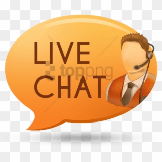 Free Png Live Chat Png Png Image With Transparent Background - Illustration Clipart