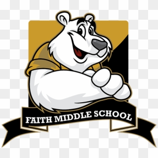 Faithms Mascot - Polar Bear Clipart